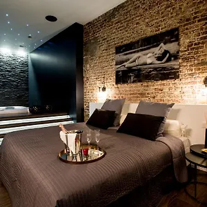 Chambre Avec Jacuzzi Sauna Privatif Brussel